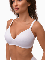 Бюстгальтер Snowdrop с формованными чашками на стане