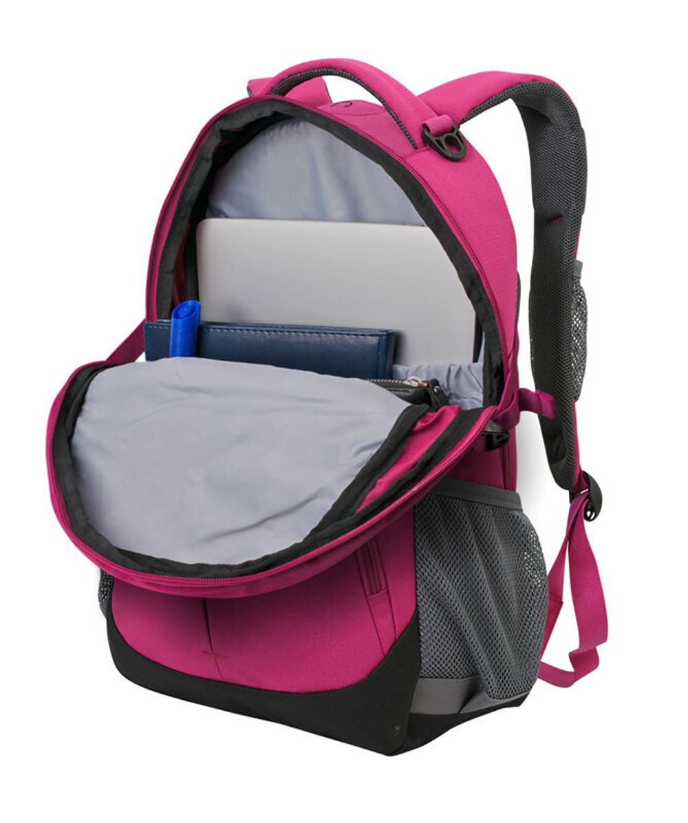 Рюкзак WENGER, универсальный, фуксия (пурпурный), 22 л, 34х14х46 см, 3001932408
