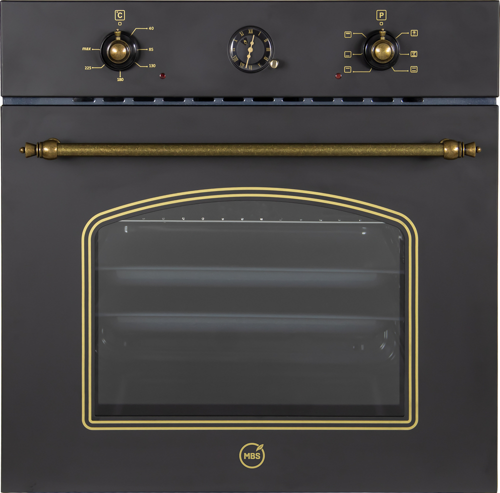 Электрический духовой шкаф MBS DE-606 BL