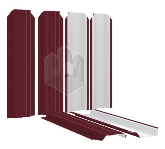 Штакетник круглый завальц. 124х1500