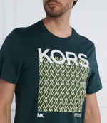 Футболка LATTICE KORS TEE Michael Kors - зеленый(CF351MMFV4)