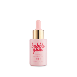 Набор Bijoux Indiscrets Bubble Gum Play Kit: блеск для губ, разогревающее масло, лубрикант 2в1