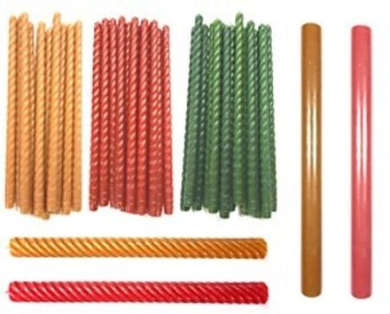 Дьяконские и формовые свечи