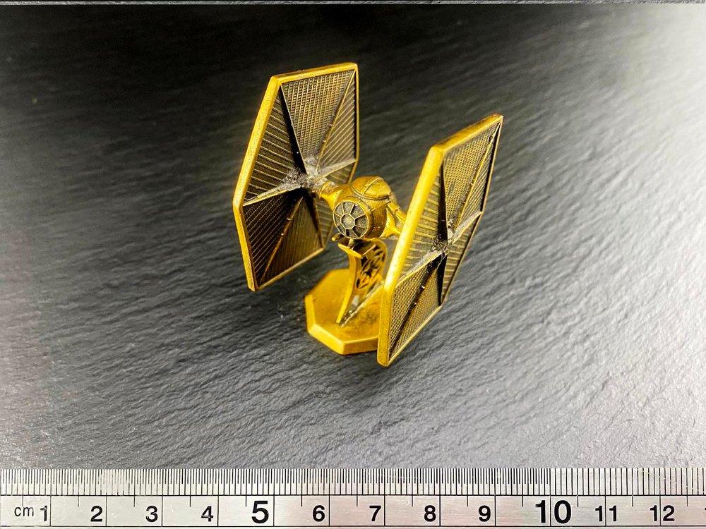 Статуэтка. Tie Fighter (отдельная подставка). Звёздные войны.