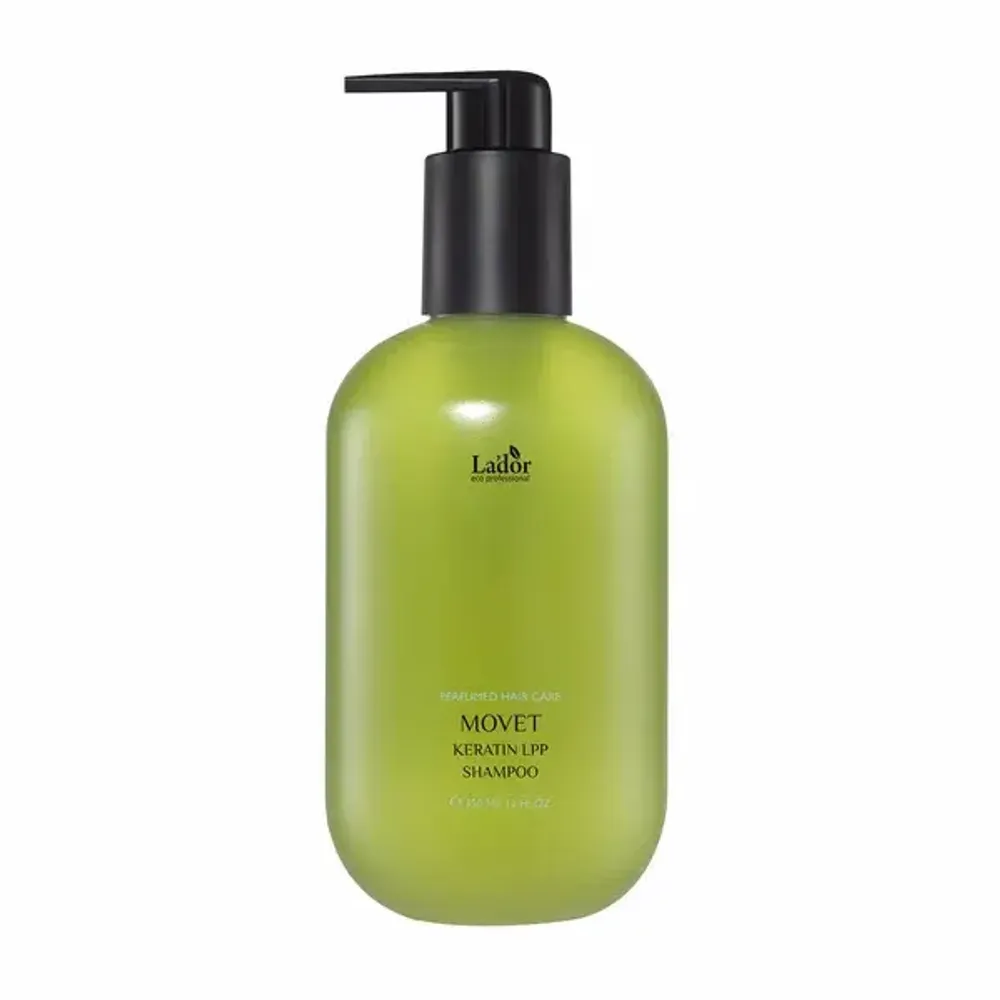 La`dor Парфюмерный шампунь для волос с кератином Keratin LPP Shampoo Movet ,350 мл