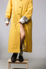 Плащ "Зое" Желток