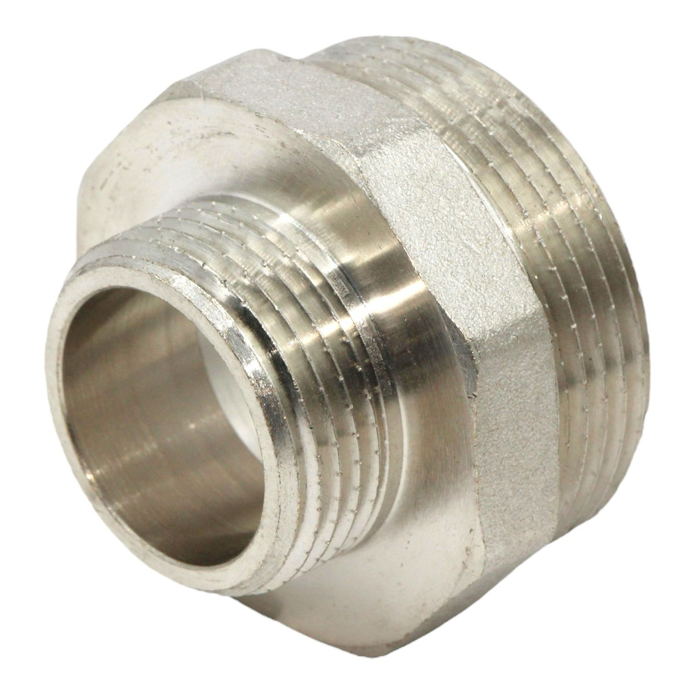 Ниппель TEBO переходной 1 1/2"x1" НР/НР