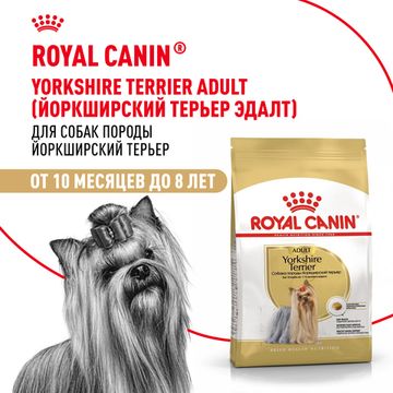Royal Canin Yorkshire Terrier Adult для взрослых Йоркшир Терьеров