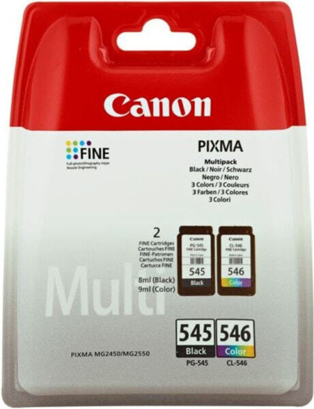 Картридж струйный Multi Pac Canon 545/546