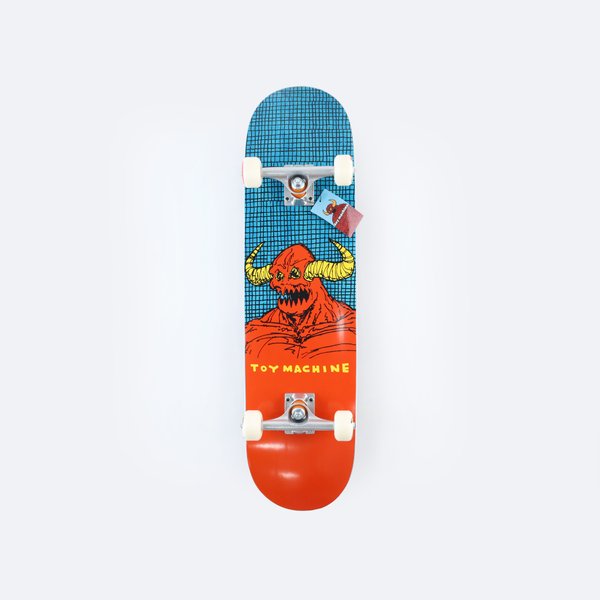 Скейтборд в сборе Toy Machine W.T.H. Monster (aqua) артикул: - купить в магазине Дайс