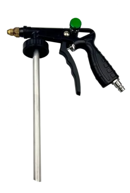Expert Антигравийный пистолет с регулятором подачи воздуха и доп трубкой для внутренних полостей