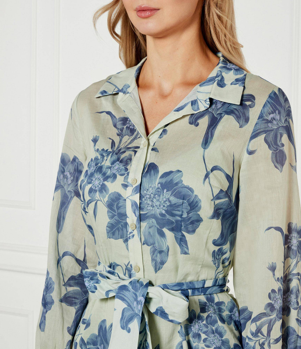 Платье с ремешком GUESS - голубой(W5GK65 WH6C0)