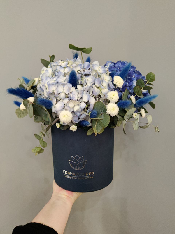 Композиция "Оттенки синего"