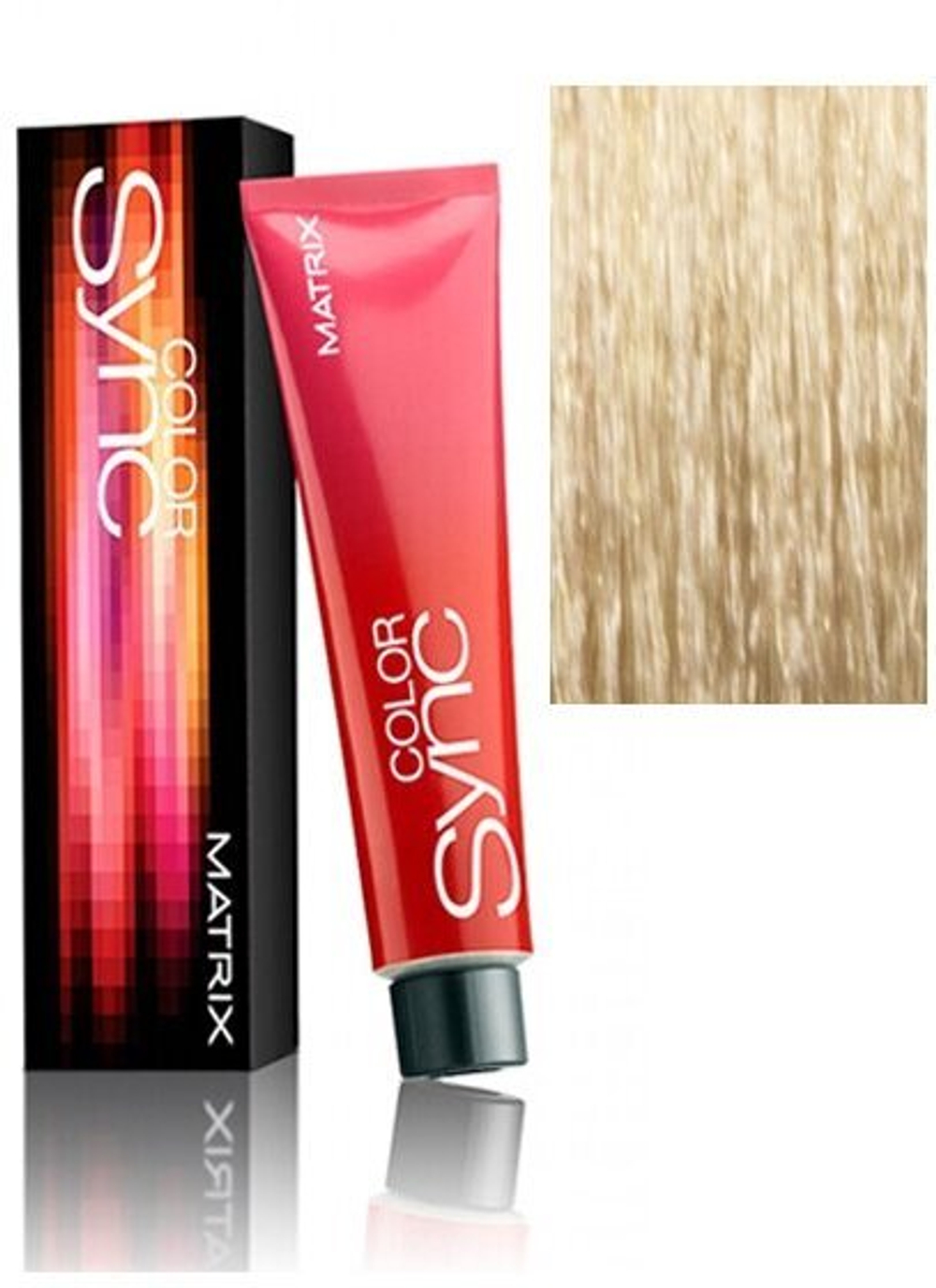 Matrix Краска для волос без аммиака SoColor Sync Pre-Bonded 10MM Очень-очень светлый блондин мокка мокка, 90 мл