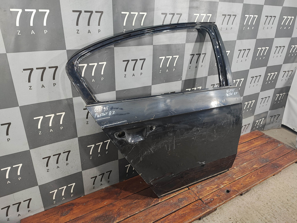 Дверь задняя правая Volkswagen Passat B7 11-15 Б/У Оригинал 3AE833056