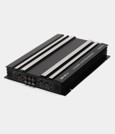 Усилитель автомобильный 4-х канальный 3500MaxPower Bos-Mini GSF-50.4