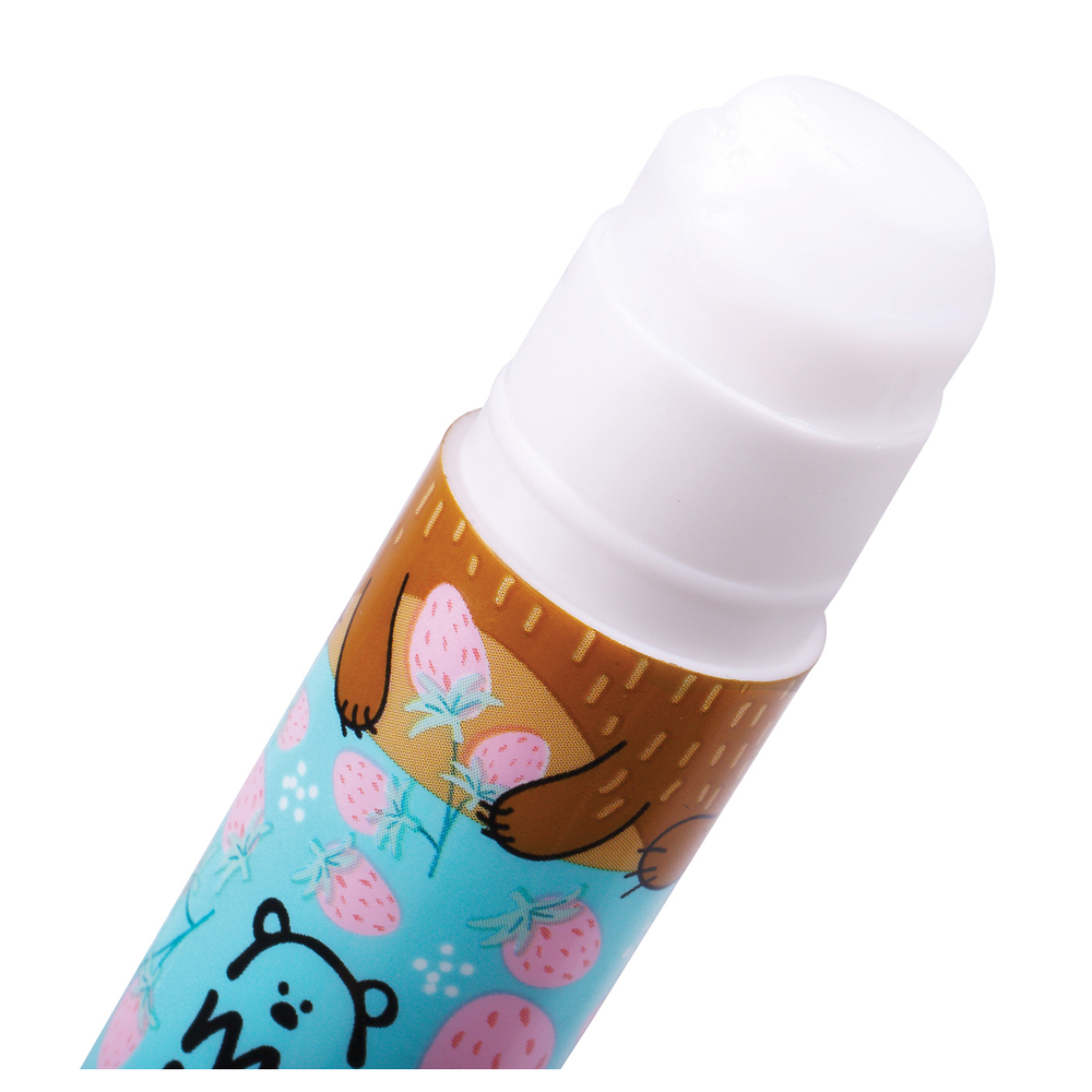 Клей-карандаш "Animals" с топпером, 8г, ПВП, ассорти