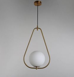 Подвесной светильник LUMINA DECO Panari LDP 6832-200 WT+MD