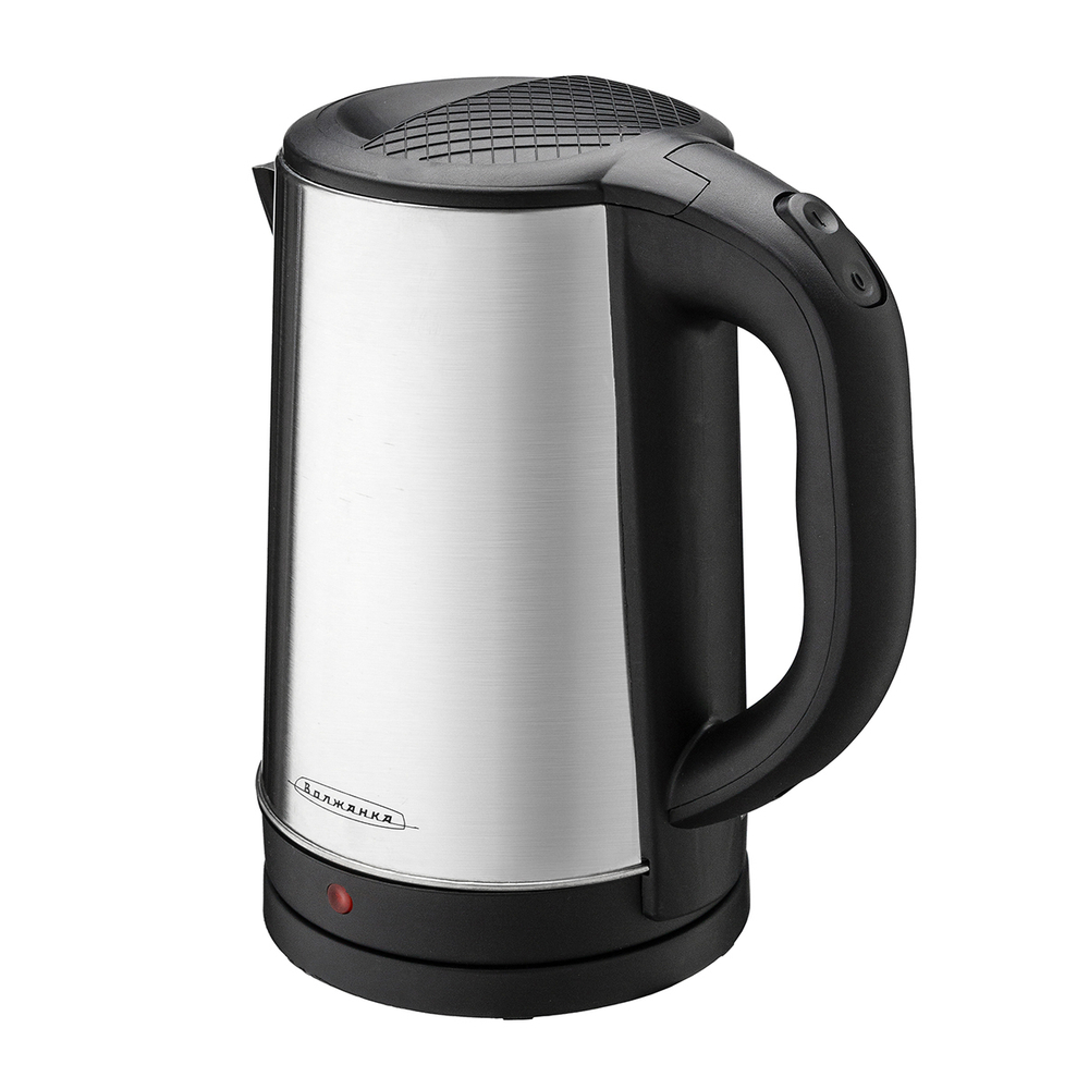 Чайник электрический Волжанка ЭЧ-002 нержавейка