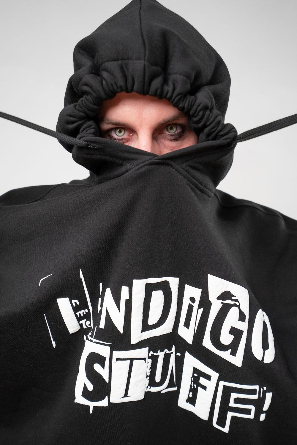 Худи Indigo Stuff Black