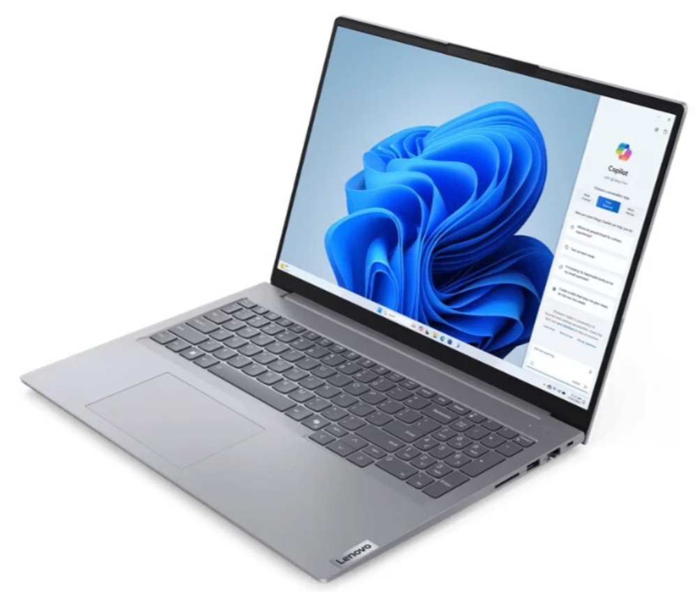 Ноутбук  Lenovo ThinkBook 16 G7 IML 16 ", Core i5, 16 Гб RAM, 512 Гб SSD, Arc graphics, Серый