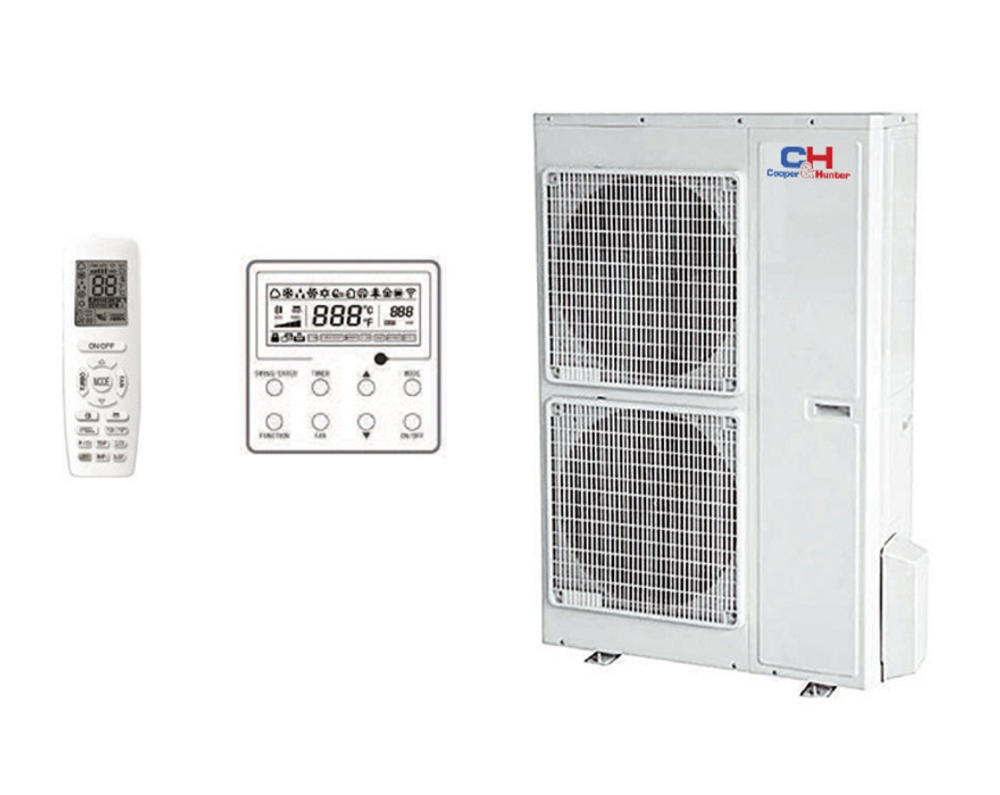Кассетная сплит-система Cooper & Hunter CH-IC100RK/CH-IU100RM