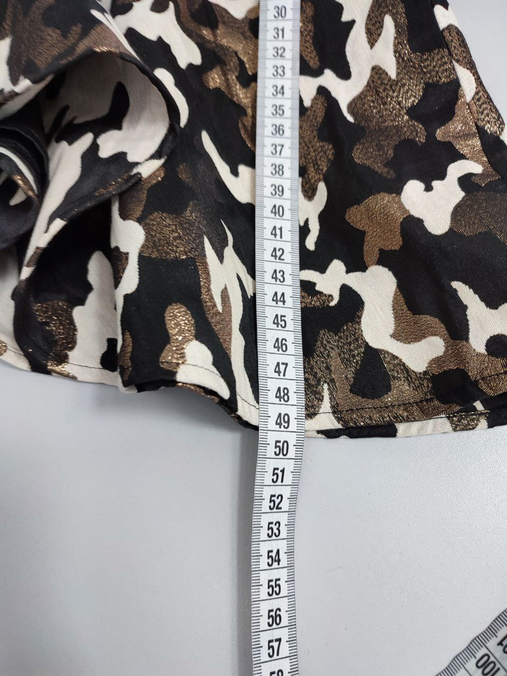 Юбка Asos с люрексом 40 размер