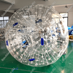 Водный зорб ТПУ "Прозрачный", диаметр 2.5 м