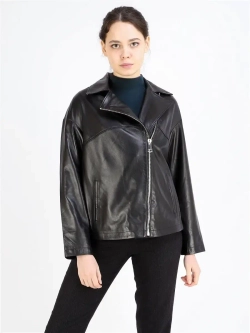 Женская кожаная куртка/натуральная кожа/косуха/Турция