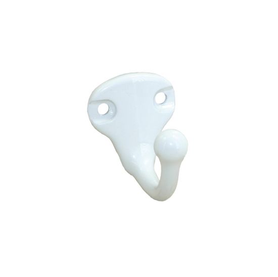 Крючок-вешалка №46 белый