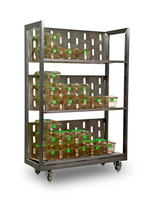 Транспортные стеллажи и тележки