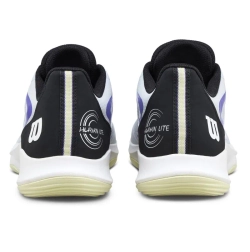 Мужские кросовки для Padel Wilson Hurakn Lite - gray dawn/black/tender yellow