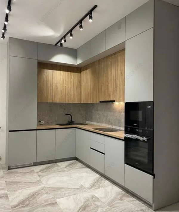 Примеры современных кухонь в дизайне из интернета