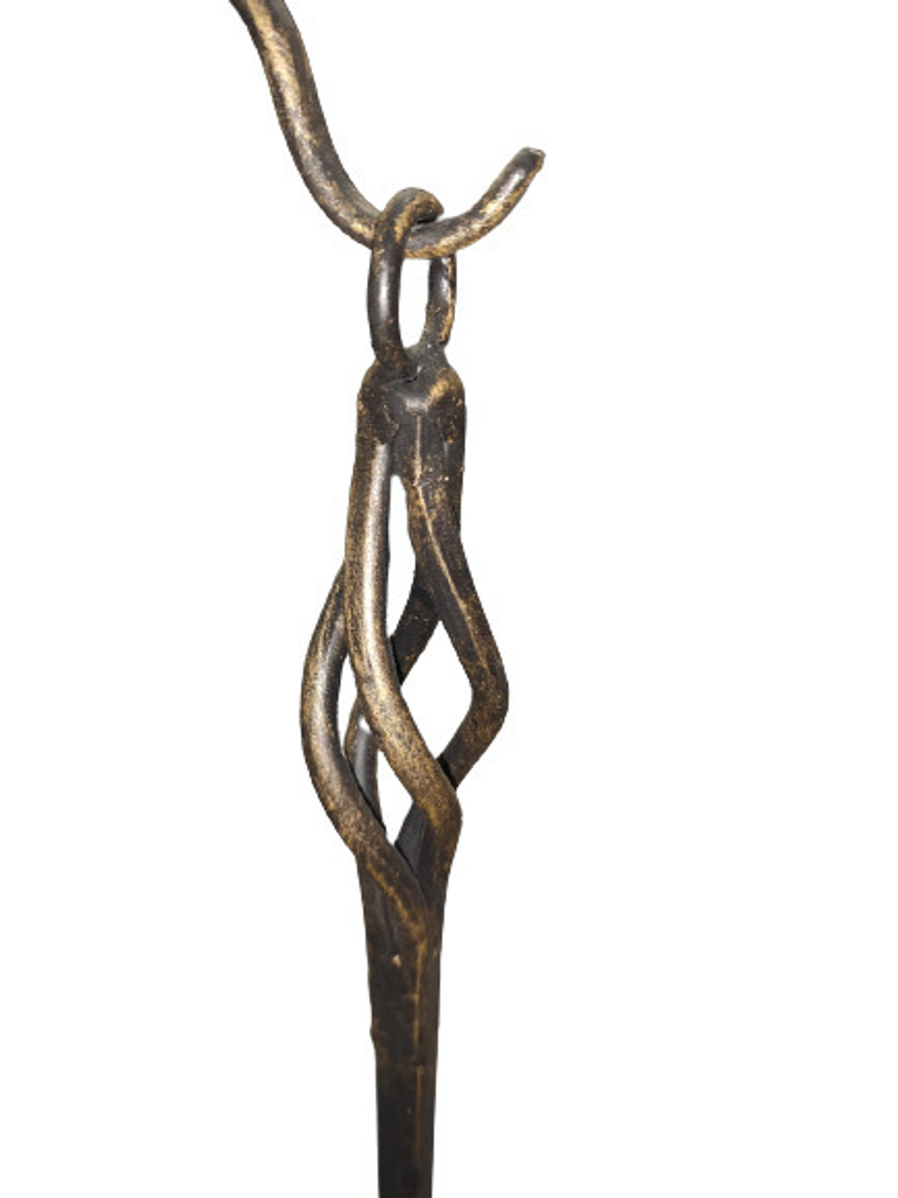 Набор для камина и мангала, кочерга, совок, щипцы, 3 предмета + подставка, ажурный