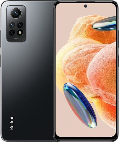 Смартфон Xiaomi Redmi Note 12 Pro 4G 8/128 ГБ Global, 2 nano SIM, серый