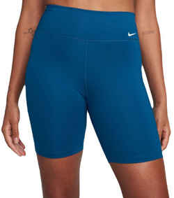 Женские Шорты теннисные Nike One Mid-Rise Short 7in - court blue/white