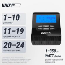 Эллиптический тренажер UNIX Fit SL-340E