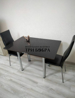 Стол кухонный Ломберный Черная Лоза