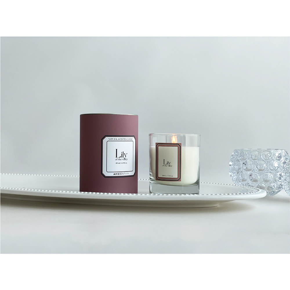 Свеча ароматическая sublime, Ландыш, 40 ч