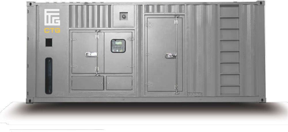 Дизельный генератор CTG 1100SDS