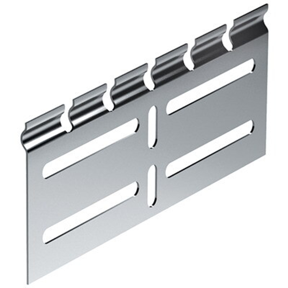 Регулируемый горизонтальный соединитель внешний, H100