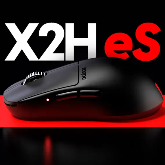 Pulsar X2A eS Wireless Size 2 Black