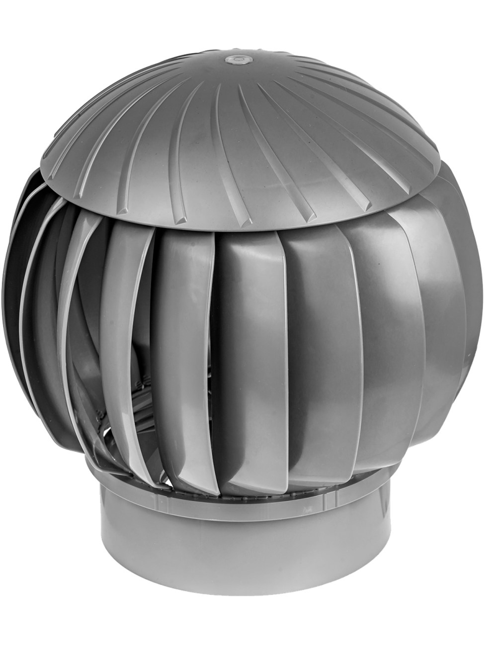 Турбина ротационная ERA RRTV D160 Gray, (Нанодефлектор), вентиляционная, пластик