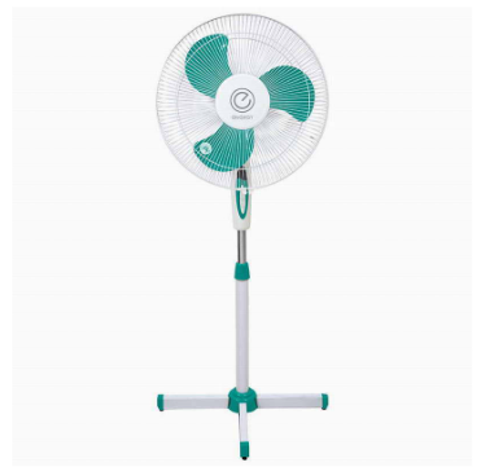 Вентилятор напольный Energy EN-1663s зелен 40Вт