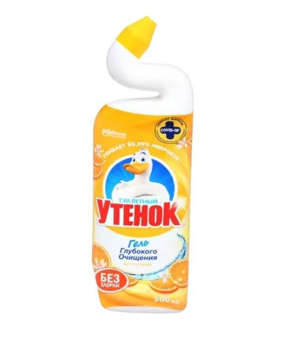 Чистящее средство для унитаза Туалетный утенок