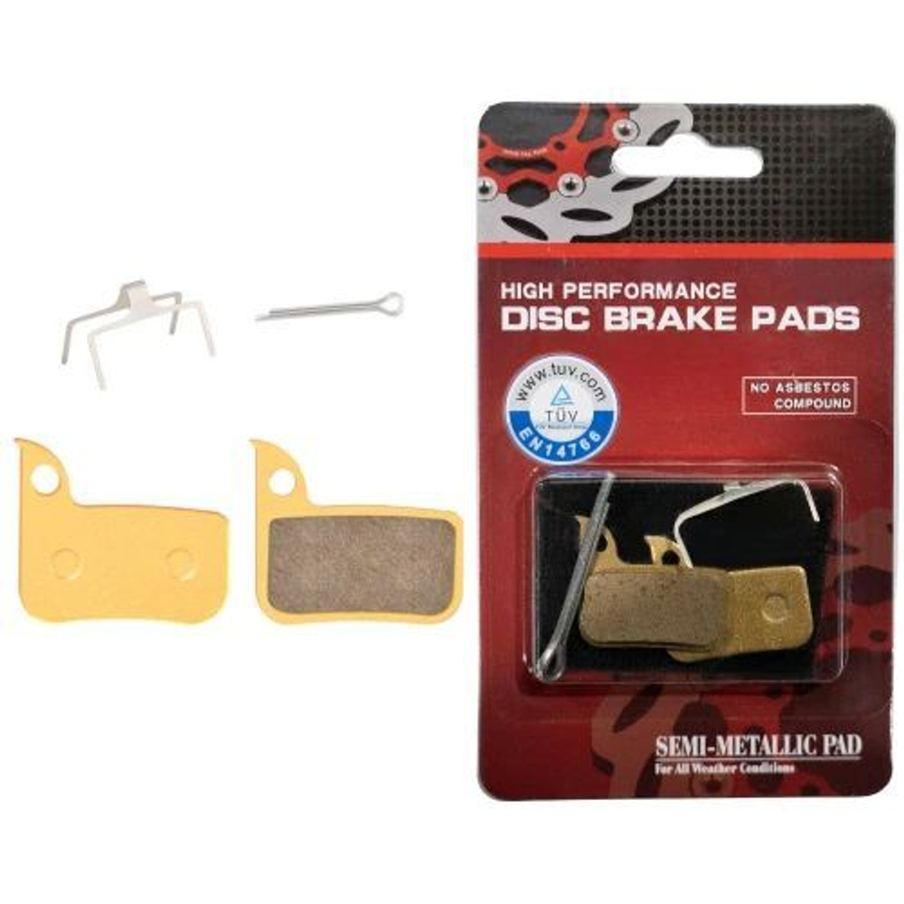 Колодки тормозные керамические ТР-06j для электросамокатов и велосипедов