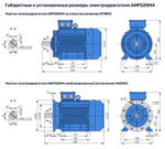 Насос НШ250 с 55 кВт ст. (агрегат)