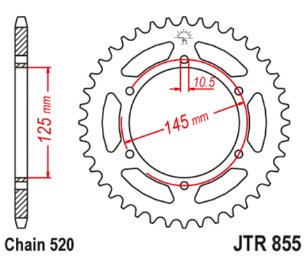 Звезда JTR855.48