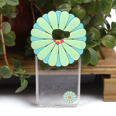 Силиконовый чехол "Цветы" для Samsung Galaxy J5 Prime, 009871