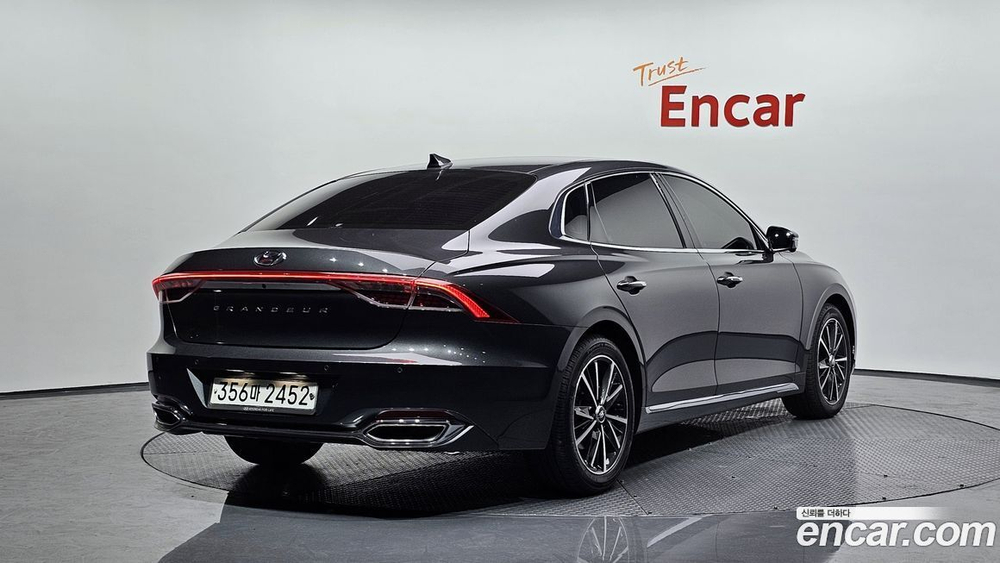 Hyundai The New Grandeur (Azera) IG 2.5 (02.2020)